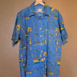 Large Hawaiian Style Shirt